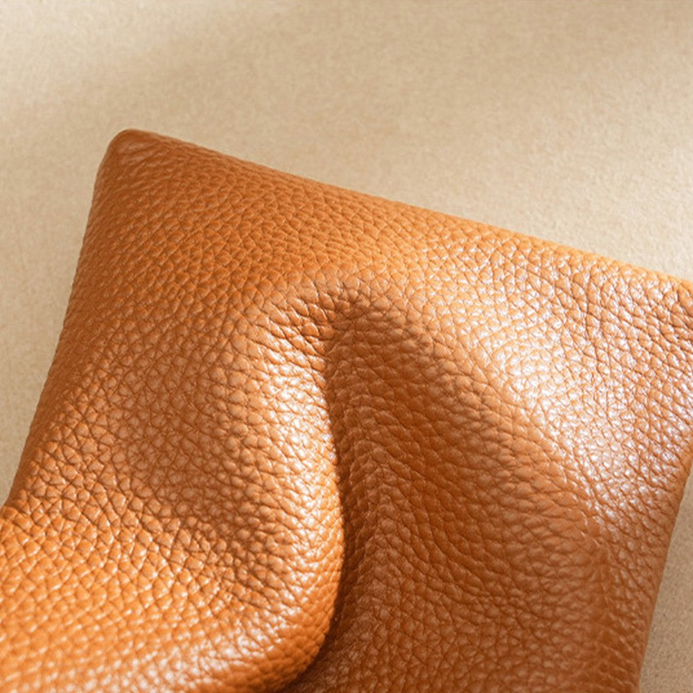 Fashion Luxury Leather Coin Purse Custom Name Woman Man Business Zipper Card Wallet Engrave Initials Card Holder Wedding Gift