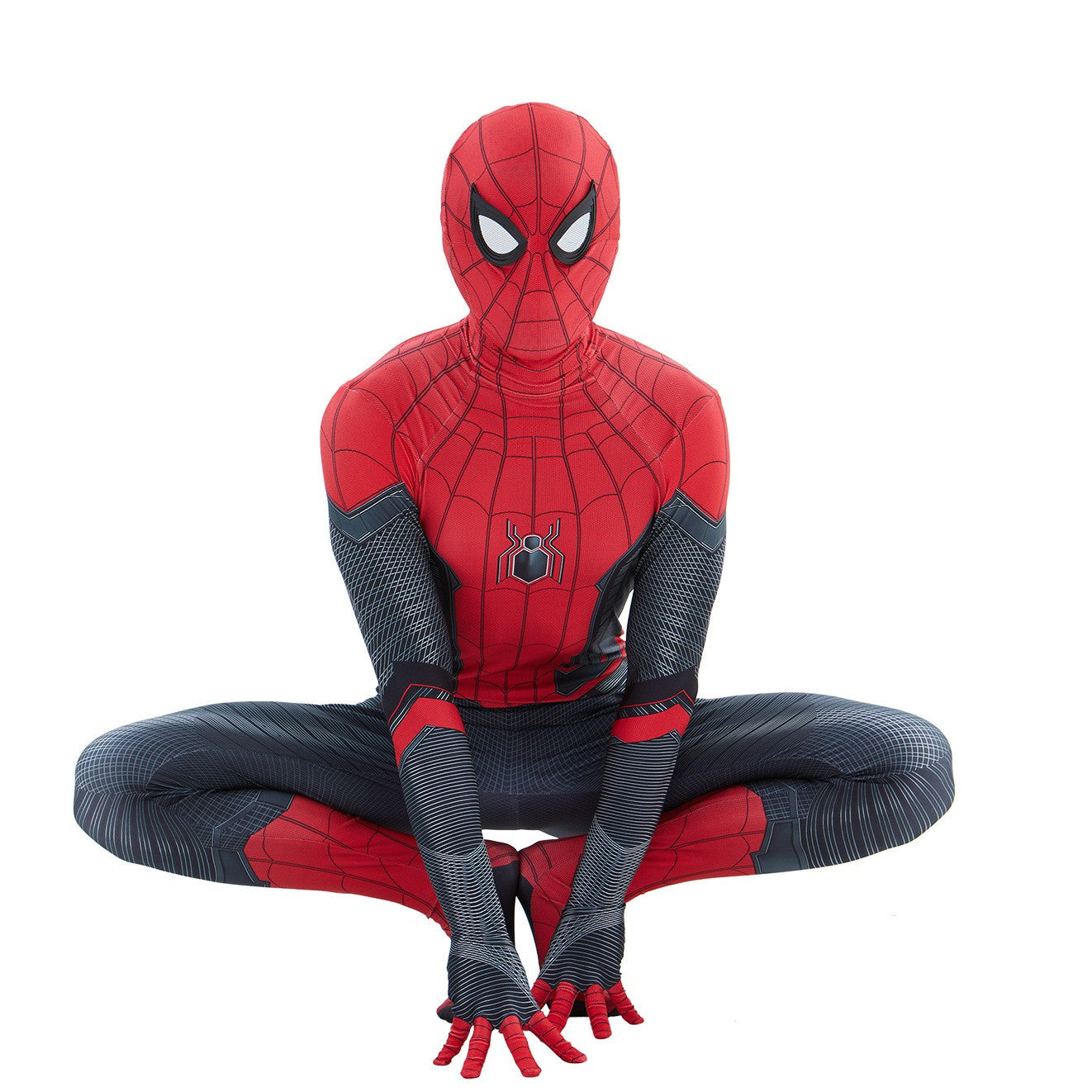 Spiderman Costume Adult Superhero Costume for Men Halloween Costume Cosplay Carnival Performance Party Disguise