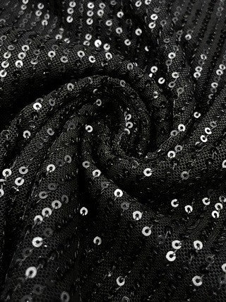 Plus Size Shiny Sequin Short A- Line Skirt High Waist Elastic Waist Conceals Belly Women's Casual Summer Polyester Midi Skirt