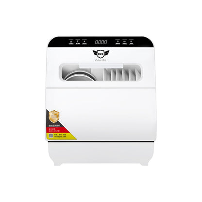 New Model 8 Sets Household Automatic Home Dish Washer Portable Smart Dishwasher for Kitchen OEM Q8