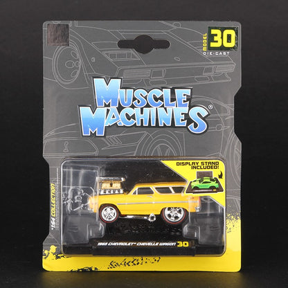 Conjunto de veículos Maisto 1:64 Ferrari Ford Chevrolet Shelby Buick Toyota Audi Nissan Muscle, série de modelos de carros em miniatura Die Cast