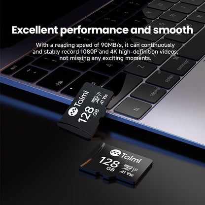 Taimi Cartão MicroSD C10 Cartão de Memória 32GB 64GB Classe10 Memória TF Micro SD SDXC 128GB 256GB A1 U3 V30 4K Para Câmera Veicular