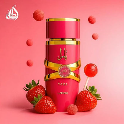 Lattafa Dark Yara for Women Pheromone fragrance Arabian women's perfume Pheromone cologne for man Attract the opposite sex