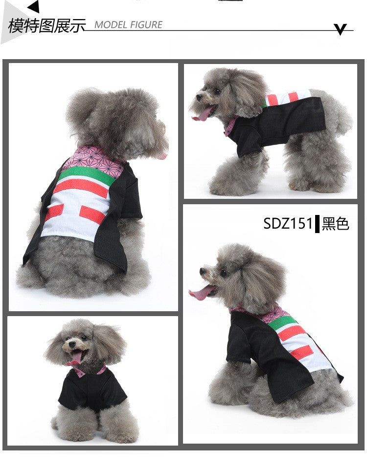 Fantasia de Halloween para Cães e Gatos, Vestido de Fada Borboleta Engraçado com Asa Destacável, Roupa para Pet, Vestido de Festa, Fantasia de Cosplay
