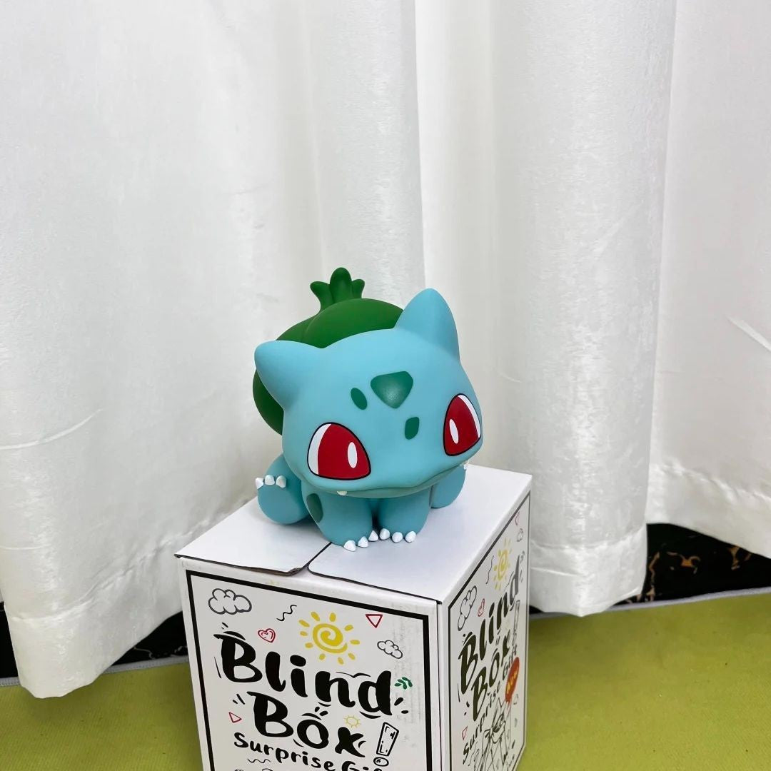 Pokemon Pikachu Figura Grande Charmander Eevee Ibrahimovic Porkby Squirtle Modelo de Boneco Estatueta Brinquedo Enfeite Presentes Surpresa