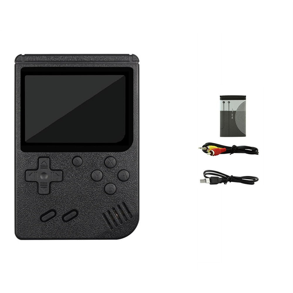 Portable Built-in 400 FC Games 8-Bit Retro Handheld Game Console Case 3.0 Inch LCD Screen Video Game Player Kids New Year Gift