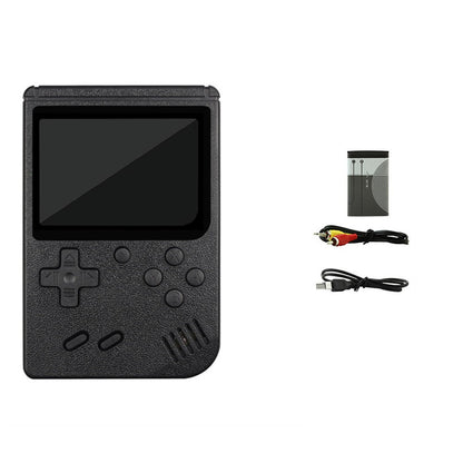 Portable Built-in 400 FC Games 8-Bit Retro Handheld Game Console Case 3.0 Inch LCD Screen Video Game Player Kids New Year Gift