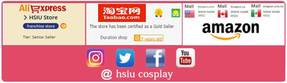 HSIU 80Cm Long Staight Ponytail Clip Cosplay Wig high temperature fiber Synthetic Wigs Anime Party Ponytail Party wigs 14 color