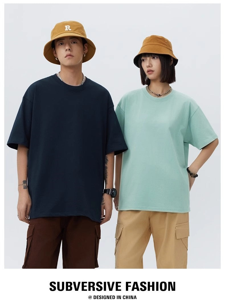 Fast Shipping T-Shirts Men Male Tee Shirts Summer Cotton Basic Under Wear Tshirts Boy Plus Size 4XL 5XL Man Clothing Solid Tops