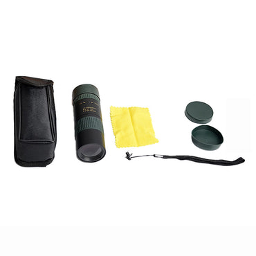 Telescópio com Zoom 10-300x40 HD 4K Binóculos Portáteis Potentes de Longo Alcance Monocular Profissional BAK4-Prismas Para Caça e Acampamento