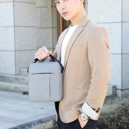 Unisex square bag, Men's and Women's single shoulder crossbody bag, backpack, Korean version, travel business shoulder bag