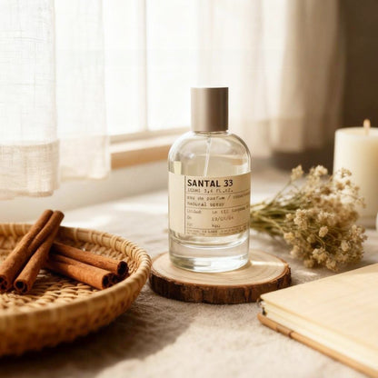 Laboratory 33 Perfume Sandalwood Black Tea Long-Lasting Light Fragrance Fresh Original Neutral Elegant Woody Perfume