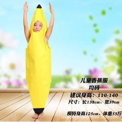 Fruit Fruit Vegetable Cosplay Costume Portable Cosplay Dance Performance Costumes 90-140CM Performances Cos Clothing