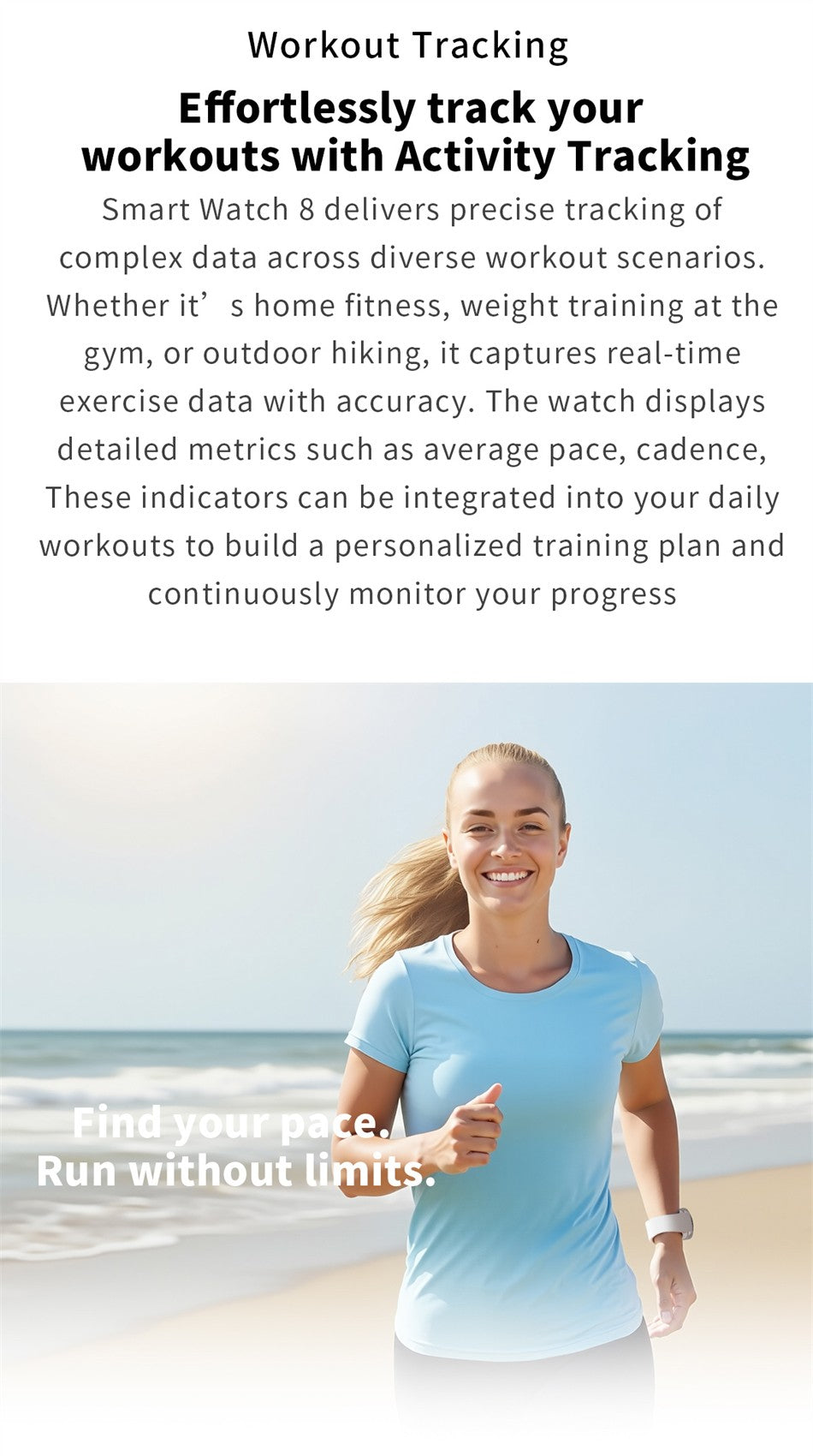 2026 Relógio Smartwatch GPS para Homens Mulheres Esporte Monitor Cardíaco Chamada Bluetooth NFC IP68 À Prova D'água Bússola Smartwatch 8 Mini