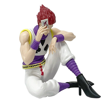 Hunter Hunter Anime Figure Collectible Model PVC  Action Figure  Hisoka Chrollo Lucilfer/Kurapika Figurine Model Toys Gift