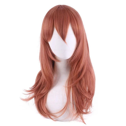 Perucas de Cosplay de Anime de Alta Qualidade Chainsaw Man Reze Angel Devil Quanxi Makima Power Hayakawa Aki Denji Peruca de Cabelo Resistente ao Calor