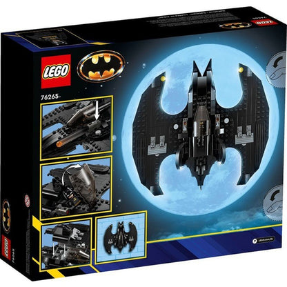 Lego 76265 Batwing: Brinquedo de Blocos de Montar Batman™ vs. O Coringa™ para Crianças de 8+ Anos Presente de Aniversário e Natal 357 Peças