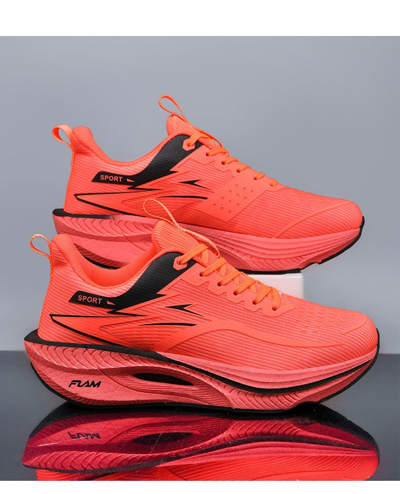 Tênis Esportivo Masculino para Corrida, Maratona, com Amortecimento de Ar, Respirável, Leve, Confortável, Feminino, Tênis Atléticos para Caminhada, Corrida