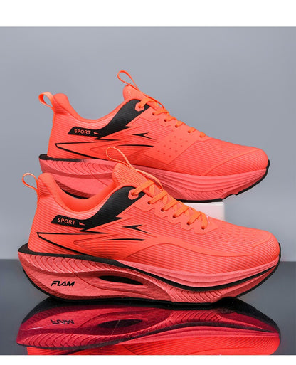Tênis Esportivo Masculino para Corrida, Maratona, com Amortecimento de Ar, Respirável, Leve, Confortável, Feminino, Tênis Atléticos para Caminhada, Corrida