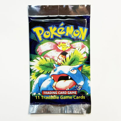 PTCG Pacote de Booster 11 unids/saco Pacote de 1ª Edição Coleção de Jogo de Cartas Colecionáveis Charizard Batalha Booster Brinquedos Presente para Meninos