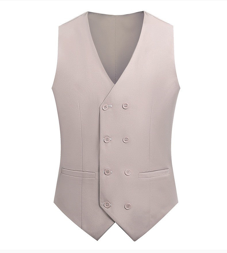 High Quality Classic Men Suit Tuxedo Peak Lapel Groomsmen Wedding Suits Set 3 Pieces(Jacket+Pants+Vest)Fashion Men Business Suit