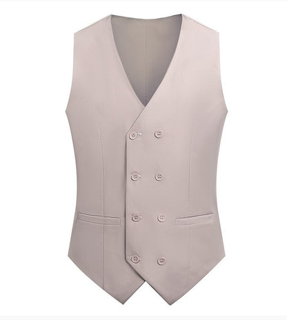 High Quality Classic Men Suit Tuxedo Peak Lapel Groomsmen Wedding Suits Set 3 Pieces(Jacket+Pants+Vest)Fashion Men Business Suit