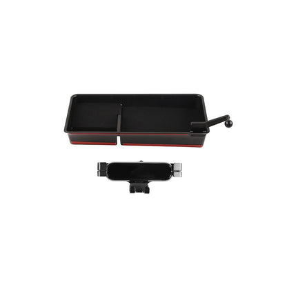 FOR 2023 NISSAN SERENA C28 Mobile phone holder for right-hand drive and storage box behind the screen