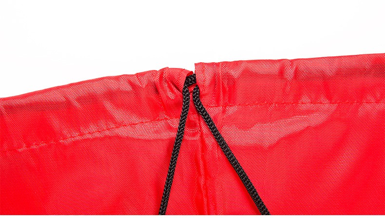 Mochila Dobrável Esportiva para Viagem ao Ar Livre Bolsa Portátil Impermeável para Natação Praia Acampamento Mochila de Cordão Bolsas de Nylon Diárias
