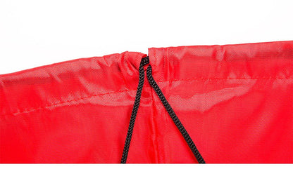 Mochila Dobrável Esportiva para Viagem ao Ar Livre Bolsa Portátil Impermeável para Natação Praia Acampamento Mochila de Cordão Bolsas de Nylon Diárias