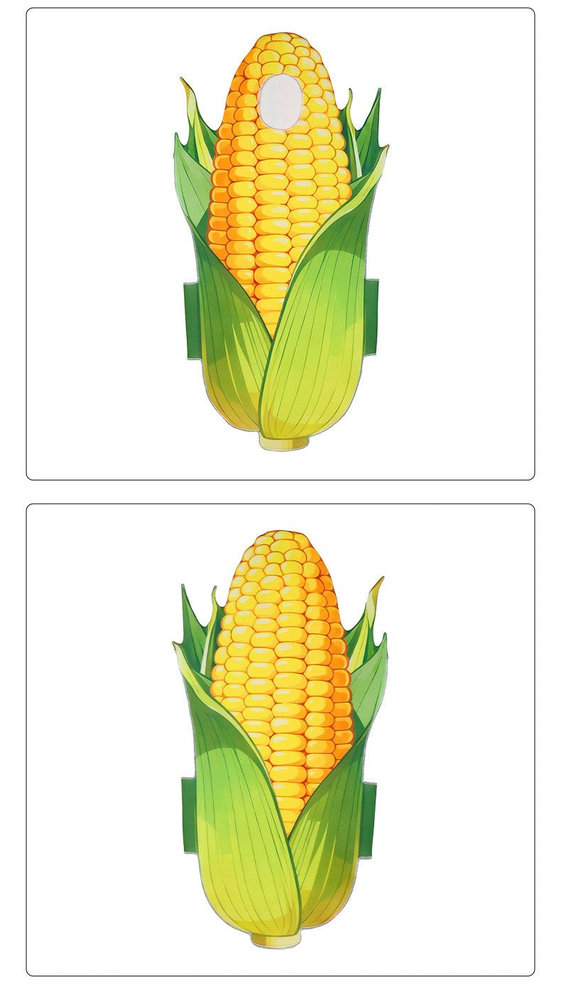 2026 Halloween Corn-Themed Funny Costumes, Cosplay Outfits, Vegetable Carnival Party Costumes, Parent-Child Performance Costumes