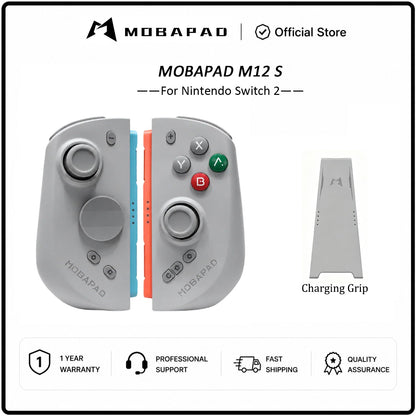 MOBAPAD M12 HD / M12 S Joypad for Nintendo Switch 2 with TMR Joystick HD Vibration Mechanical Buttons Remap Macro Gamepad