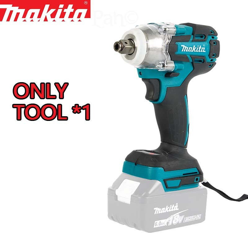 Makita DTW285 Chave de Impacto Elétrica 520N.M Chave sem Escova Ferramenta sem Fio Ferramentas Elétricas Recarregáveis para Bateria Makita 18V