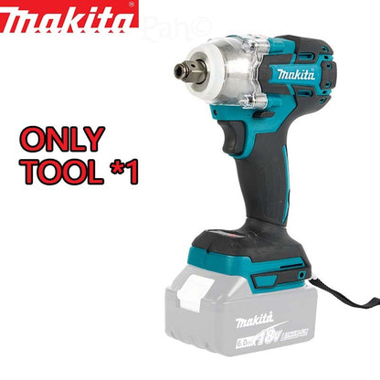 Makita DTW285 Chave de Impacto Elétrica 520N.M Chave sem Escova Ferramenta sem Fio Ferramentas Elétricas Recarregáveis para Bateria Makita 18V
