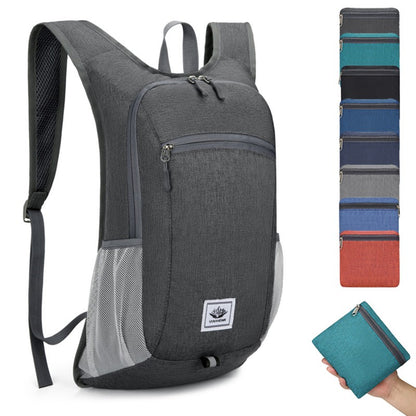 Mochila Dobrável para Acampamento Caminhada Ultraleve Dobrável Bolsa de Viagem Dia a Dia Mochila Esportiva para Montanhismo ao Ar Livre para Homens Mulheres