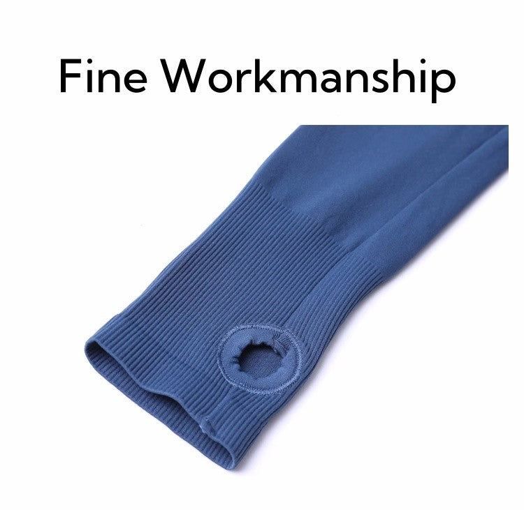 Fitness Tops Women Tight Sports Long Sleeve Yoga Clothing Running Training Clothes Gym Workout Shirt Comfortable Training Cloth