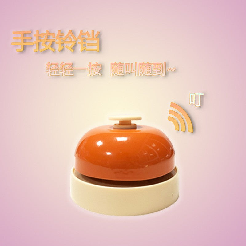 New Cute Children's Paipai Toy Good Morning Ring The Bell To Call The Meal Tool Pet Toys for baby Ringbell GIft