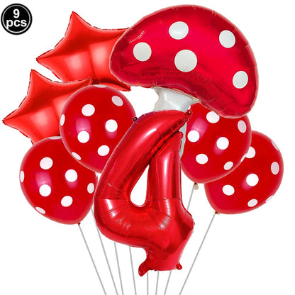 Cartoon Animal Standing Squirrel Balloon Pinecone Shaped Aluminum Film Balloon Forest Theme Baby Shower Birthday Party Decor