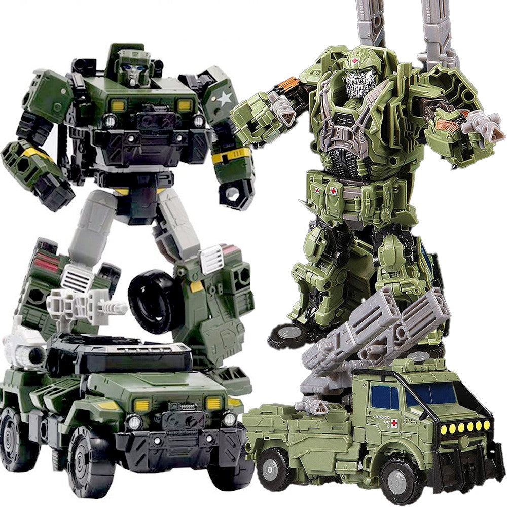 Brinquedos de Transformação BMB Hound H6001-6 AOYI Ratchet Autobot Carro Guerreiro Filme Série Boneco de Ação Robô Deformação Modelo Anime