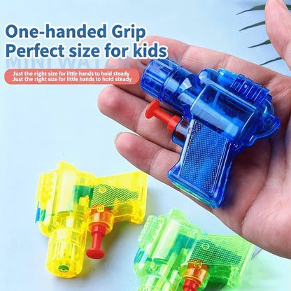 5/10/15/20pcs Mini Water Guns Squirt Gun Toys for Summer Pool Party Favors Birthday Goodie Bag Stuffers Outdoor Supplies
