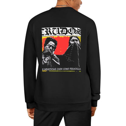 Los Crudos Pullover men's sweat-shirt set men's coat autumn mens clothing pullover