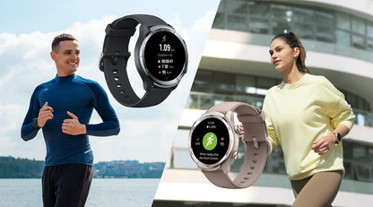 Mibro A3 Smartwatch Posicionamento GPS Chamada Bluetooth Design Super Leve Tela de 1.39'' Monitor de Saúde Relógio Esportivo Para Homens Mulheres