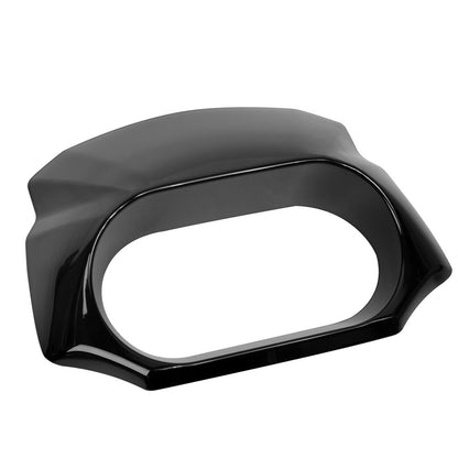 Carenagem do farol dianteiro preto brilhante da motocicleta para Harley Sportster S 1250 RH1250 2021-2023