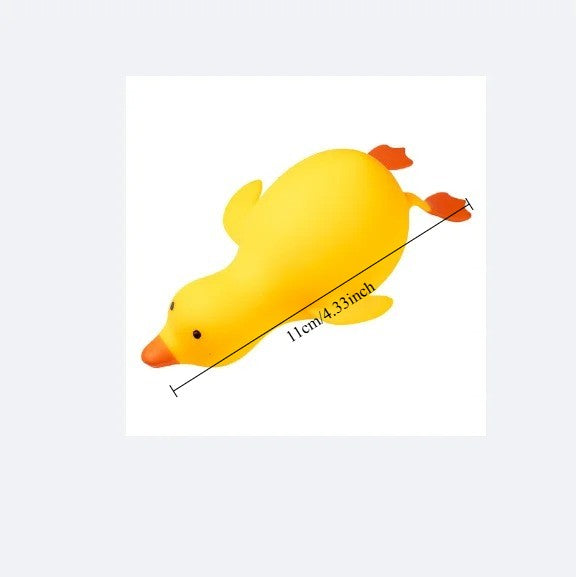 Squishy Antistress Duck Fidgets Toys Cute Goose Animals Vent Toys for Kids Adults Decompression Stretch Toys Friends Best Gift