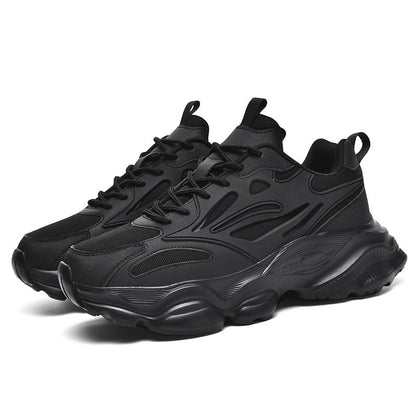 Tênis Masculino de Caminhada Esportiva de Alta Qualidade, Tamanho Grande 48, Plataforma, Tênis Casual Masculino, Tênis Moderno para Uso Externo