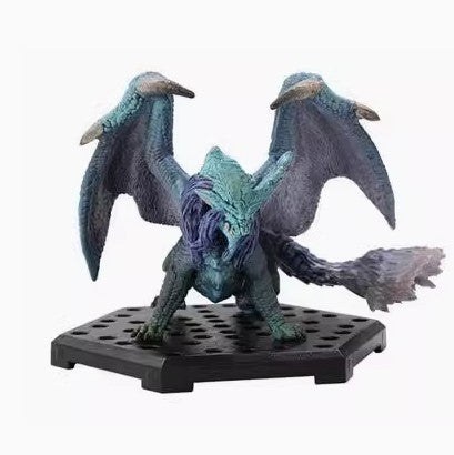 Monster Hunter World Iceborne NOVA Figura MALZENO AMATSU ZINOGRE RATHALOS MIZUTSUNE Dragão Boneco de Ação Decoração Modelo de Brinquedo