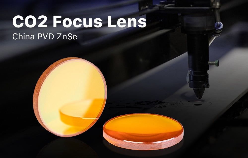 Cloudray 1/5 PEÇAS Lente de Foco CVD ZnSe EUA DIA 12/18/20mm para Máquina de Gravação a Laser CO2 de 0-200W