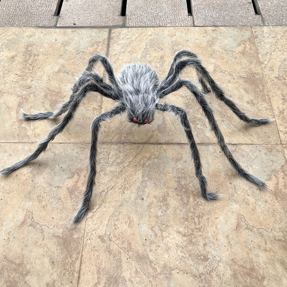 Spider Halloween Decoration Home Supplies Outdoor Yard/garden Decor Haunted House Spider Hallowen Day of The Dead Props Scream