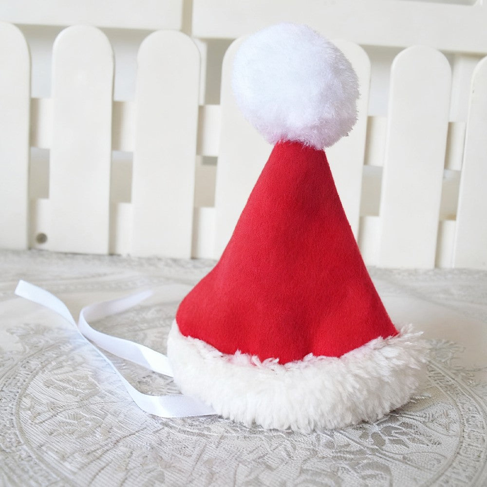 Fantasia Fofa de Gato para o Natal Papai Noel Cosplay Vestido de Estimação para Cães e Gatos Pequenos e Médios Festival Festa Engraçada Macacão Sphynx