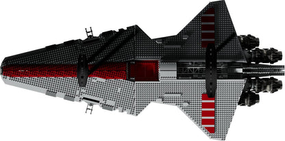 LEGO Star Wars 75367 Cruzador de Ataque da República Classe Venator para Presente de Aniversário, Natal, Ano Novo de Crianças (5374 Peças)