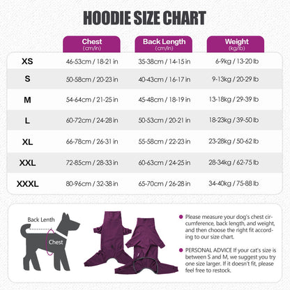 Roupa Quente para Cães à Prova de Vento com Lã, Inverno, Gola Alta, Macacão Completo para Cães Grandes com 4 Patas, Ajustável e Macio